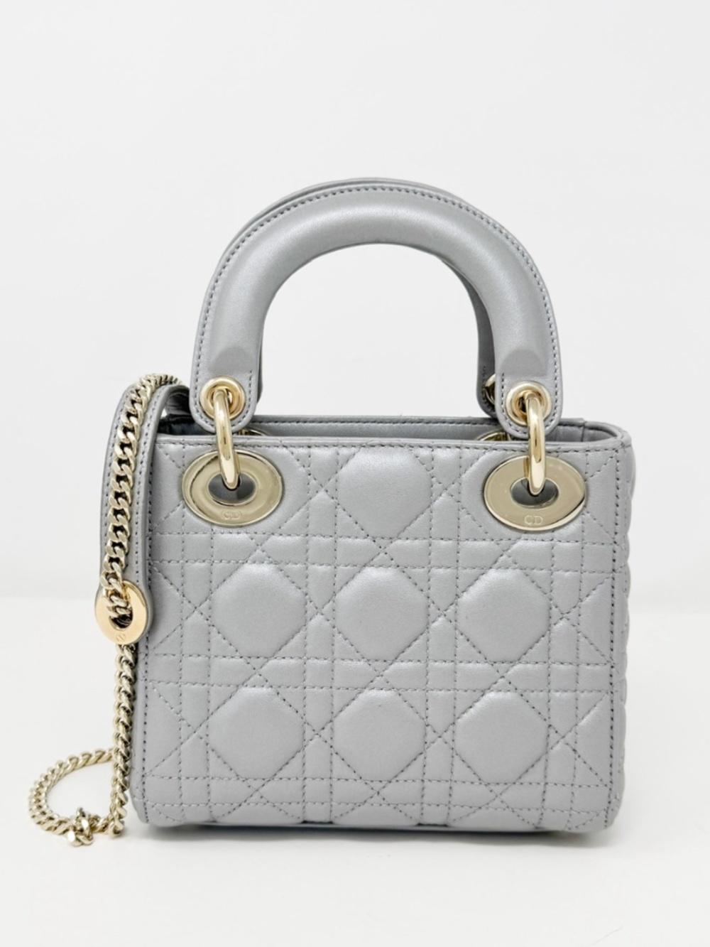 Dior Mini Lady Dior Bag - Picture 2 of 12